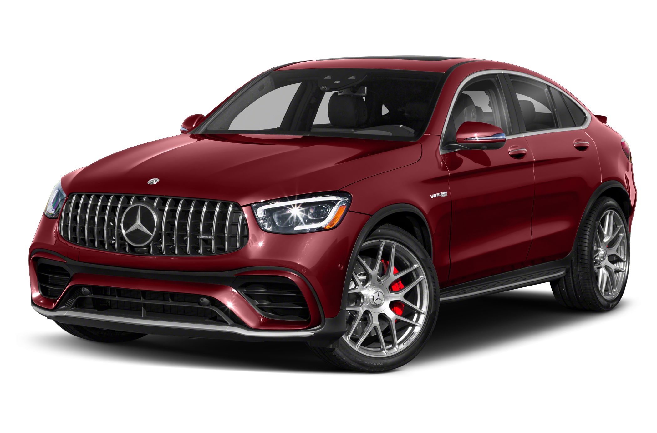 2021 Mercedes-Benz AMG GLC 63